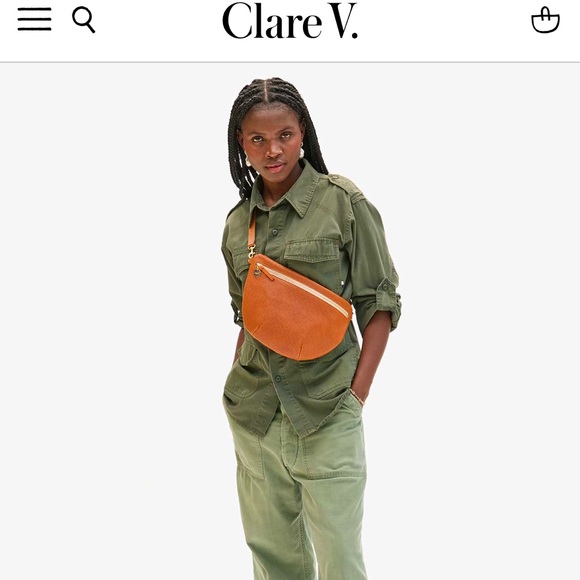 Clare V Grande Fanny - Picture 1 of 6